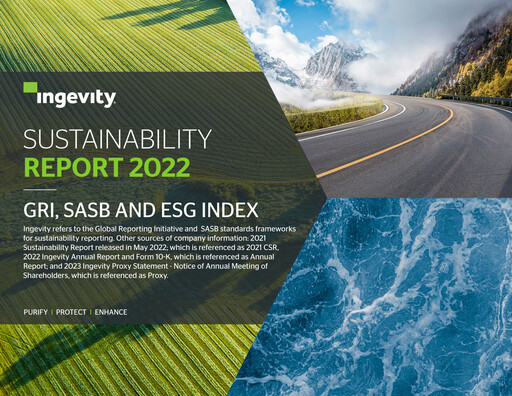 Thumbnail Ingevity ESG Report 2022