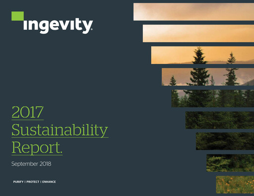 Thumbnail Ingevity Sustainability Report 2017