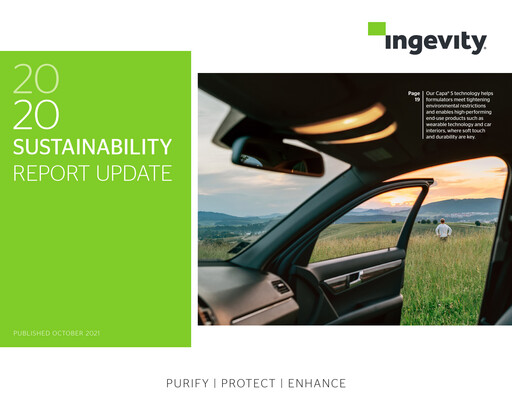 Thumbnail Ingevity Sustainability Report 2020