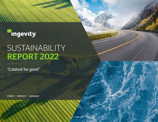 Thumbnail Ingevity Sustainability Report 2022