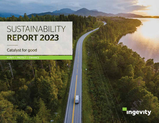 Thumbnail Ingevity Sustainability Report 2023