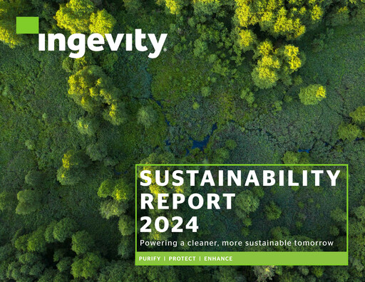 Thumbnail Ingevity Sustainability Report 2024