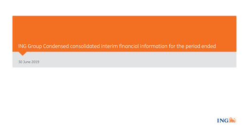 Thumbnail ING
 Financial Statement 2019-h1