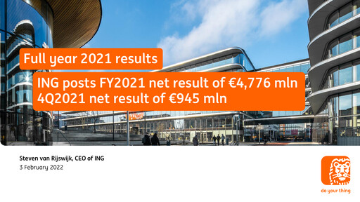 Thumbnail ING
 Financial Statement 2021