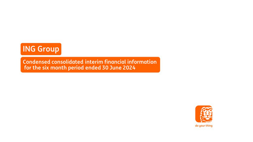 Thumbnail ING
 Half-year Report 2024-h1