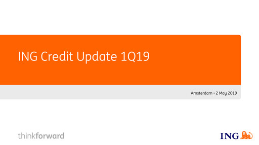 Thumbnail ING
 Quarterly Report 2019-q1