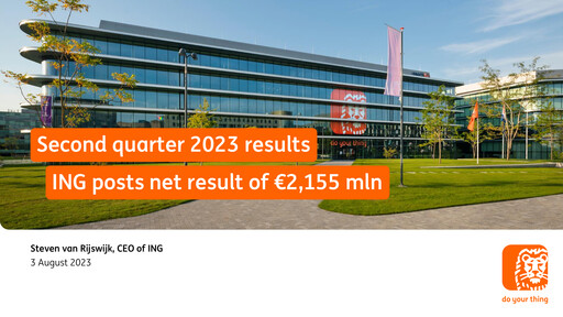 Thumbnail ING
 Quarterly Report 2023-q2