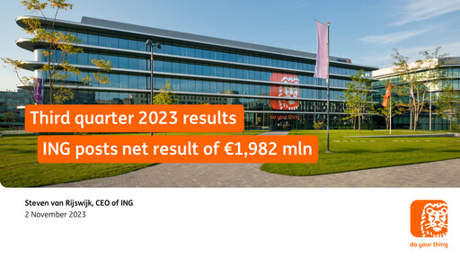 Thumbnail ING
 Quarterly Report 2023-q3
