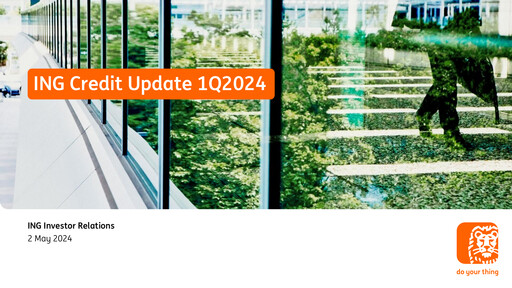 Thumbnail ING
 Quarterly Report 2024-q1