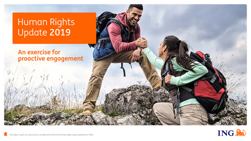 Thumbnail ING
 Sustainability Report 2019