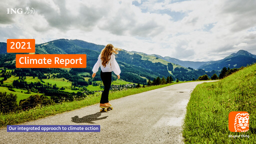 Thumbnail ING
 Sustainability Report 2021