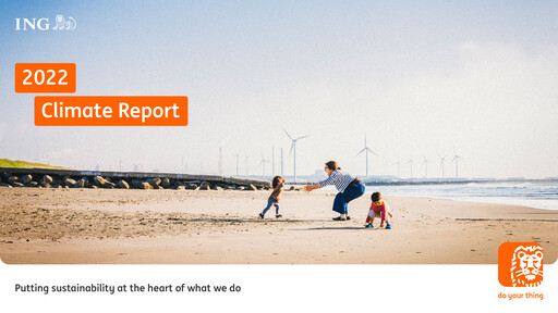 Thumbnail ING
 Sustainability Report 2022
