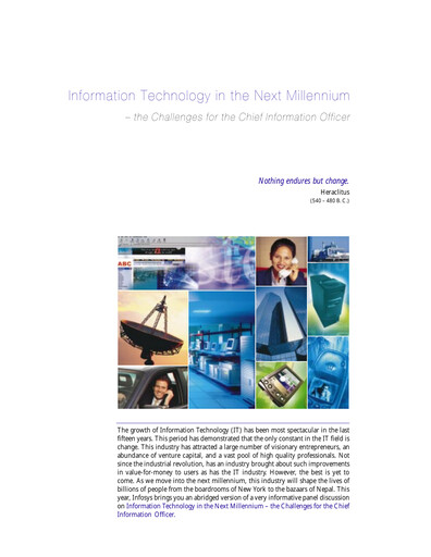 Thumbnail Infosys Annual Report 1998-1999