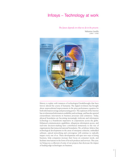 Thumbnail Infosys Annual Report 2000-2001