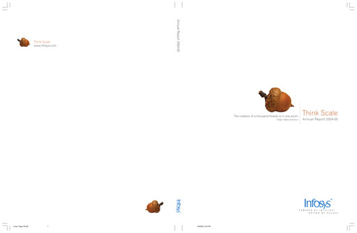 Thumbnail Infosys Annual Report 2004-2005