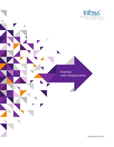 Thumbnail Infosys Annual Report 2013-2014