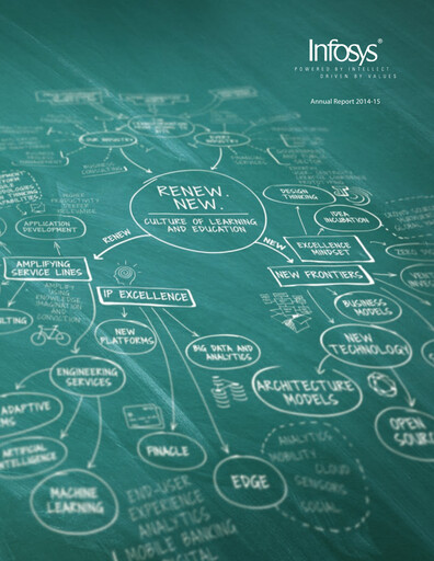 Thumbnail Infosys Annual Report 2014-2015