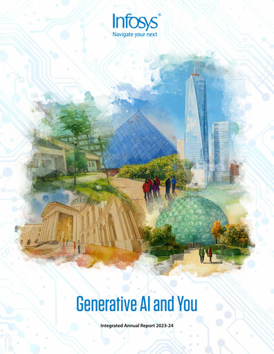 Thumbnail Infosys Annual Report 2023-2024