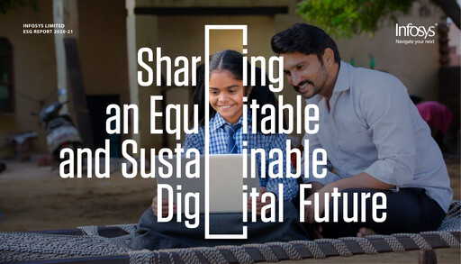 Thumbnail Infosys ESG Report 2020-2021