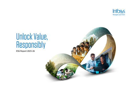 Thumbnail Infosys ESG Report 2025-2026
