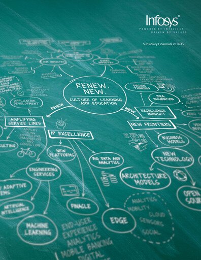 Vorschaubild Infosys Finanzmitteilung 2014-2015