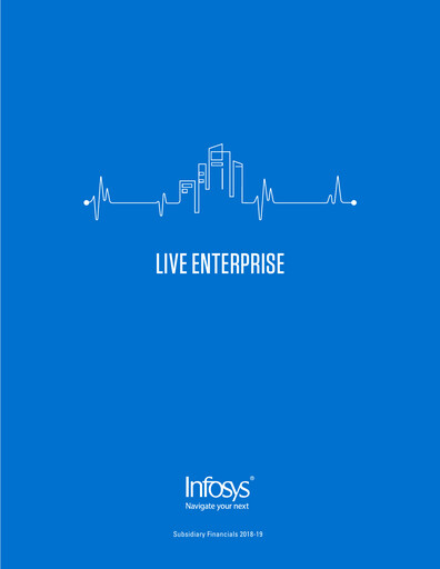 Vorschaubild Infosys Finanzmitteilung 2018-2019