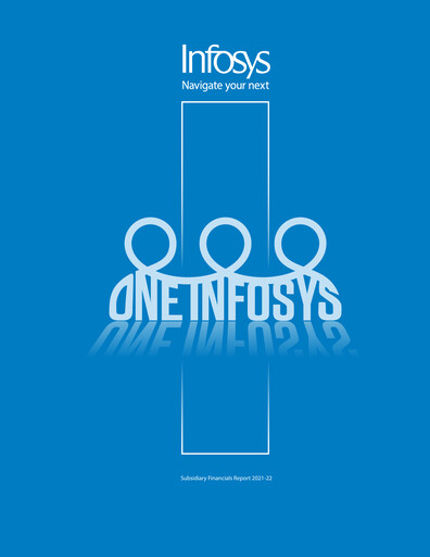 Vorschaubild Infosys Finanzmitteilung 2021-2022