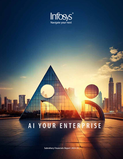 Vorschaubild Infosys Finanzmitteilung 2024-2025