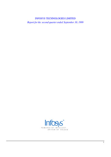 Vorschaubild Infosys Quartalsbericht 1999-q2