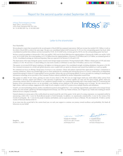 Vorschaubild Infosys Quartalsbericht 2005-q2