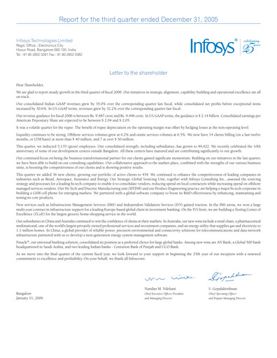 Vorschaubild Infosys Quartalsbericht 2005-q3