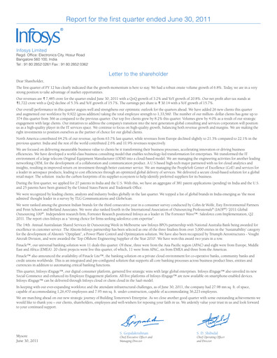 Vorschaubild Infosys Quartalsbericht 2011-q1