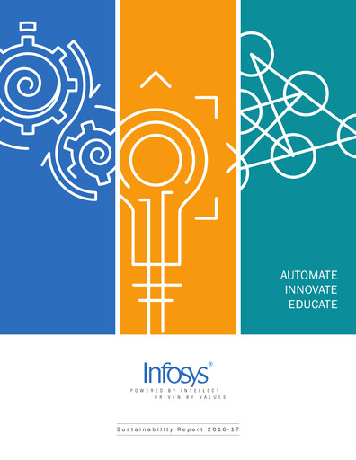 Thumbnail Infosys Sustainability Report 2016-2017