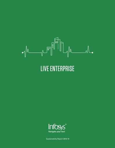 Thumbnail Infosys Sustainability Report 2018-2019