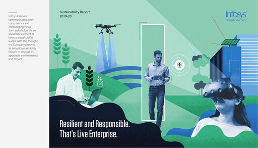 Thumbnail Infosys Sustainability Report 2019-2020