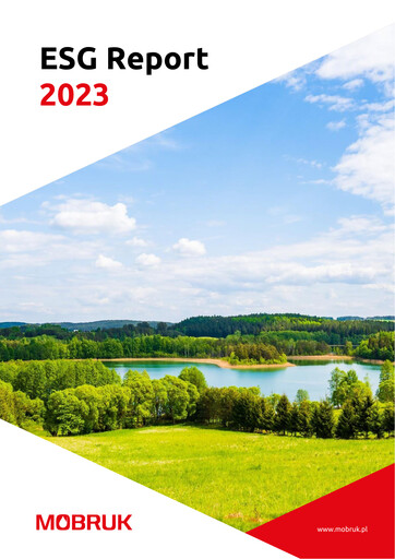 Thumbnail Mo-BRUK S.A. ESG Report 2023