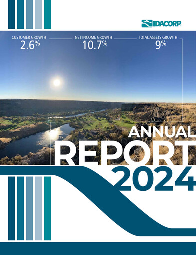 Thumbnail Idacorp Annual Report 2024