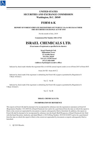 Thumbnail ICL Group Quarterly Report 2019-q2