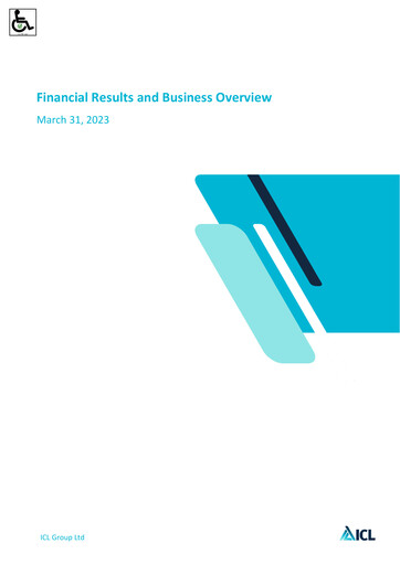 Thumbnail ICL Group Quarterly Report 2023-q1