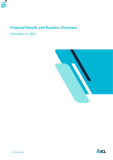 Thumbnail ICL Group Quarterly Report 2025-q4