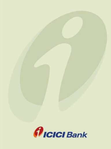 Thumbnail ICICI Bank Annual Report 2002-2003