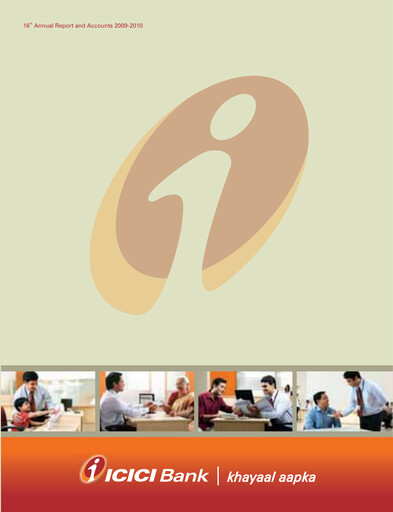 Thumbnail ICICI Bank Annual Report 2009-2010