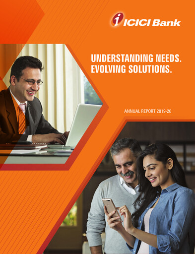 Thumbnail ICICI Bank Annual Report 2019-2020