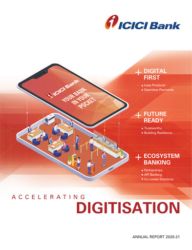 Thumbnail ICICI Bank Annual Report 2020-2021
