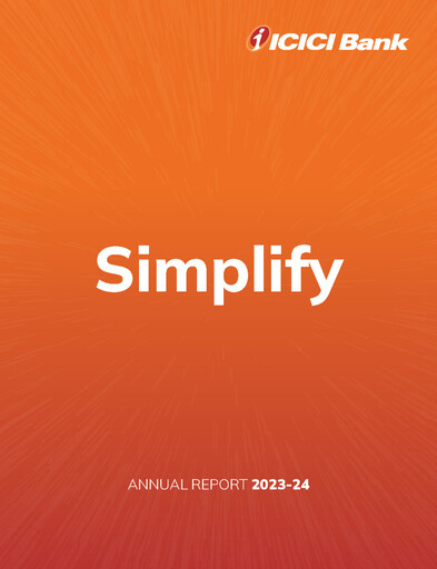 Thumbnail ICICI Bank Annual Report 2023-2024
