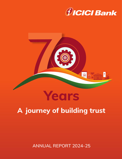 Thumbnail ICICI Bank Annual Report 2025
