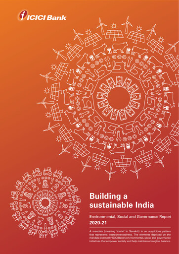 Thumbnail ICICI Bank ESG Report 2020-2021
