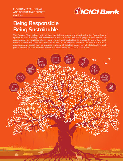 Thumbnail ICICI Bank ESG Report 2023-2024