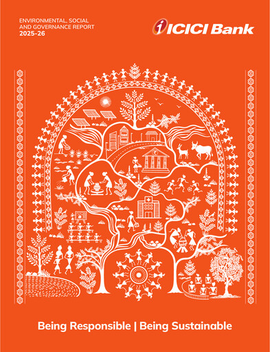 Thumbnail ICICI Bank ESG Report 2025-2026
