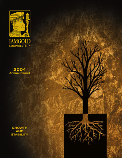 Miniature Iamgold
 Rapport annuel 2004